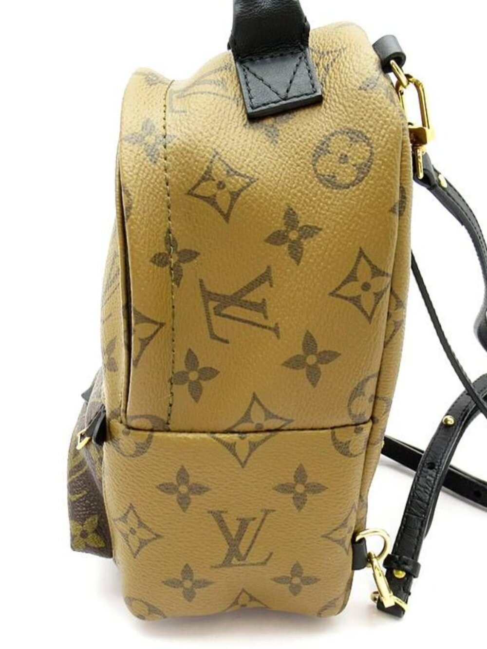 Louis Vuitton Palm Spring Backpack Mini Monogram Reverse - Picture 3 of 8